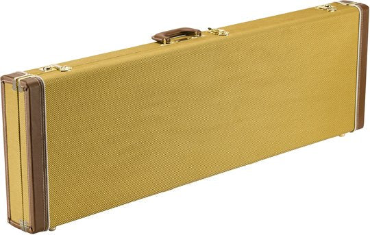 Classic Series Wood Case - Precision Bass/Jazz Bass Tweed