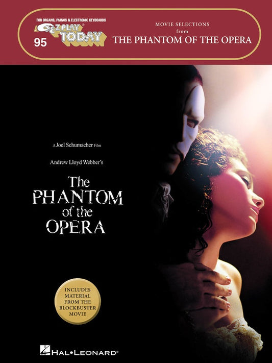 EZ PLAY 095 PHANTOM OF THE OPERA