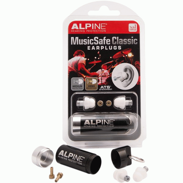 ALPINE MUSICSAFE CLASSIC EARPLUG