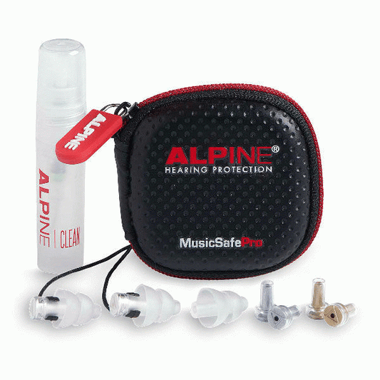 ALPINE MUSICSAFE PRO TRANSPARENT EARPLUGS