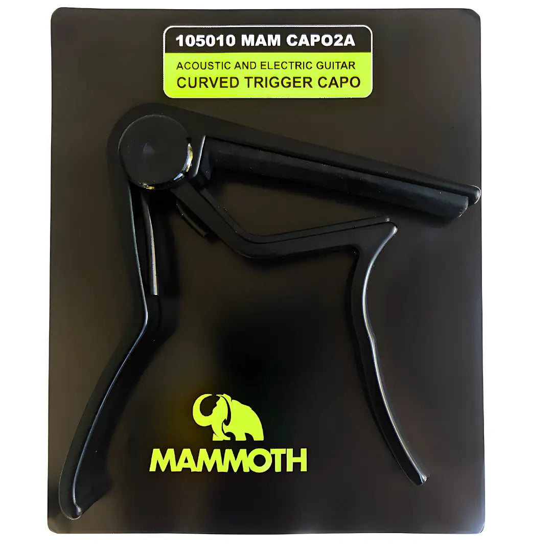 MAMMOTH MAM CAPO2A ACOUSTIC ELECTRIC TRIGGER CAPO