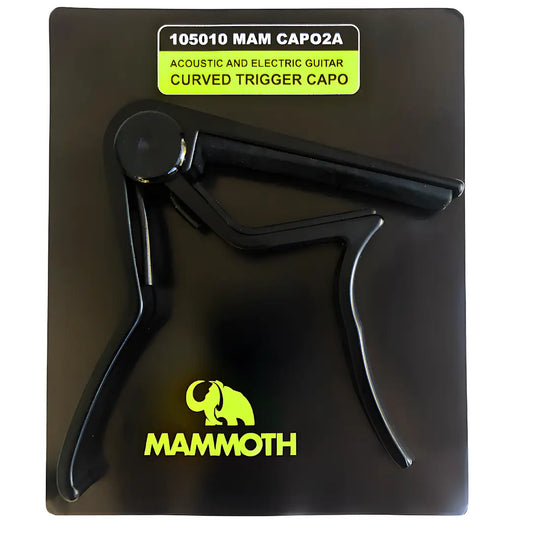 MAMMOTH MAM CAPO2A ACOUSTIC ELECTRIC TRIGGER CAPO