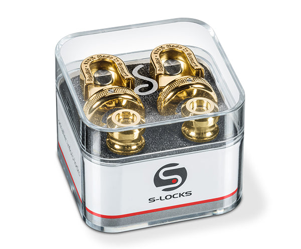 SCHALLER S-LOCKS - GOLD