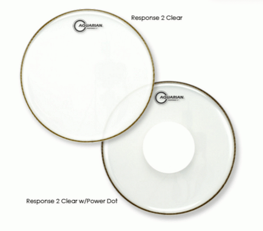 14 INCH DRUM HEAD CLEAR W/POWER DOT RSP2-PD14