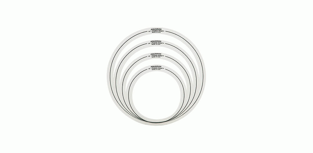 STUDIO RINGS SET 13 INCH Q/P06 SR SET6