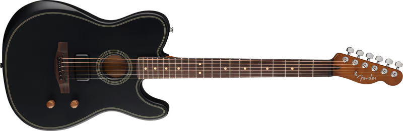Fender Acoustasonic® Standard Telecaster® | Black