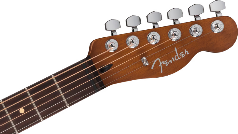 Fender Acoustasonic® Standard Telecaster® | Black