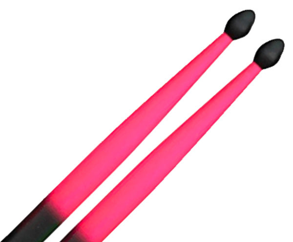 DRUMSTICKS FLUORESCENT RED