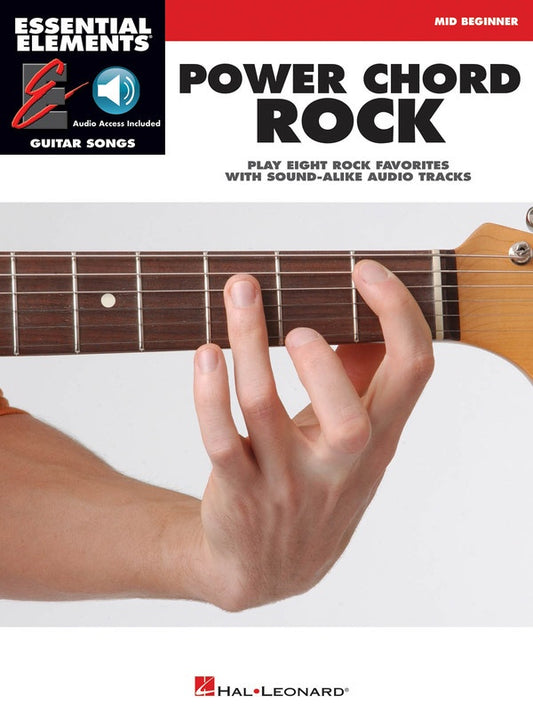 ESSENTIAL ELEMENTS GTR POWER ROCK BK/CD