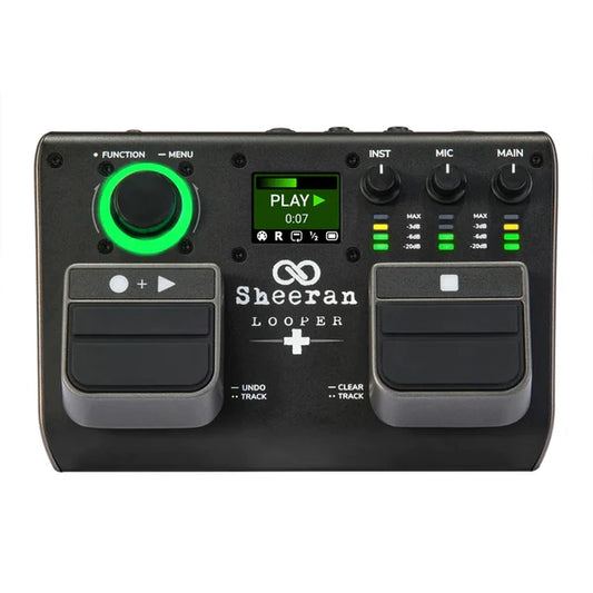 Sheeran Looper Plus Portable Dual Track Looper Pedal