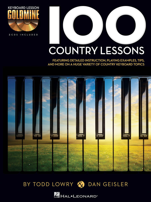 100 COUNTRY LESSONS GOLDMINE SERIES