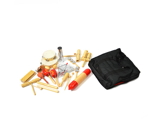 PERCUSSION SET IN BAG 21 PIECES