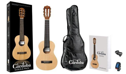 CORDOBA GP100 GUILELE PACK SP/MH W/BAG