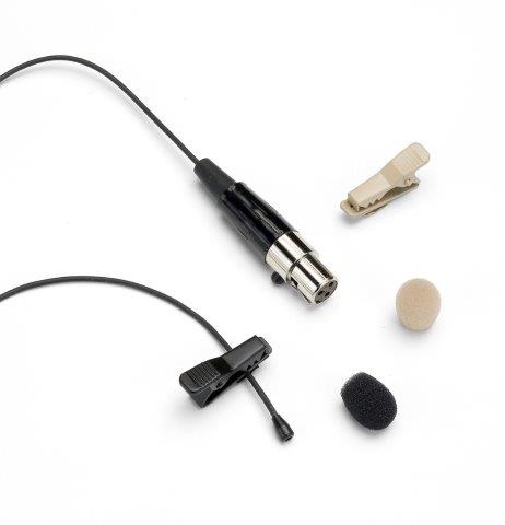 LM10BX: Lapel mic with p3 connecter