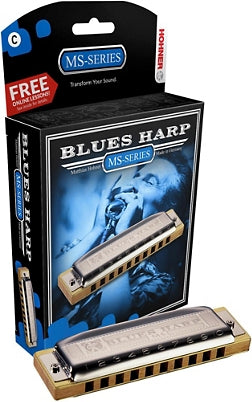 HOHNER BLUES HARP HARMONICA LARGE PACK Db/C#