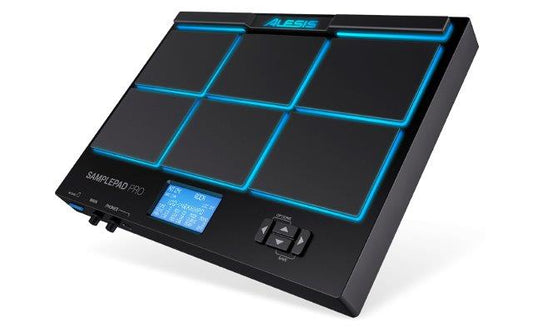 Sample Pad Pro: 8-Pad Percussion Pad with SD Slot