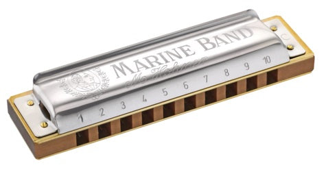 Hohner Marine Band 1896 Classic Harmonica Key A