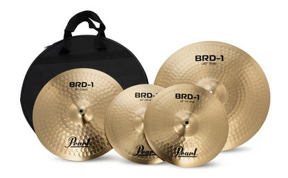 Pearl BRD-1DX Deluxe Cymbal Pack 14/16/20+18