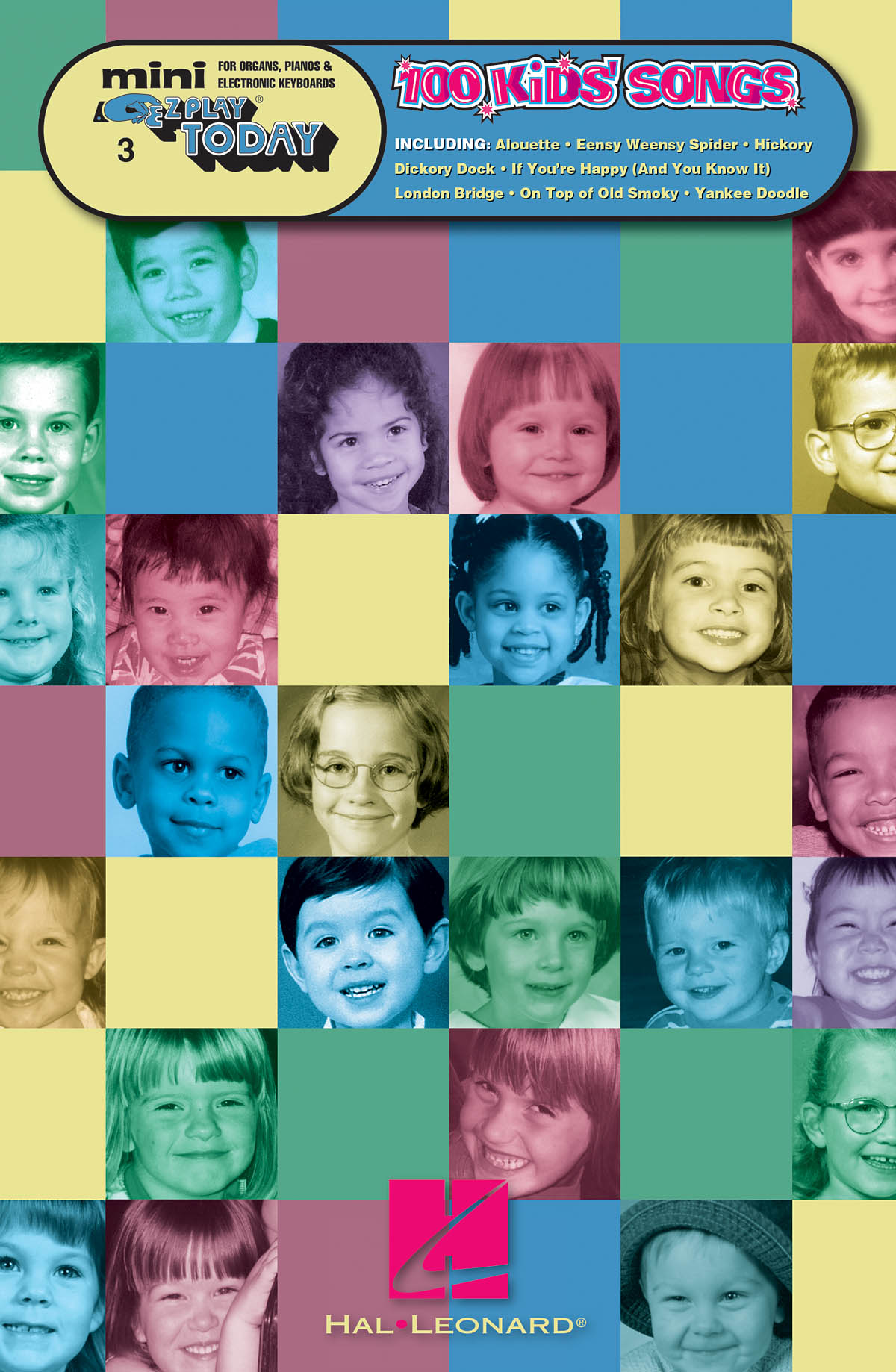 100 KIDS SONGS MINI EZ PLAY V3