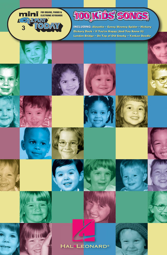 100 KIDS SONGS MINI EZ PLAY V3