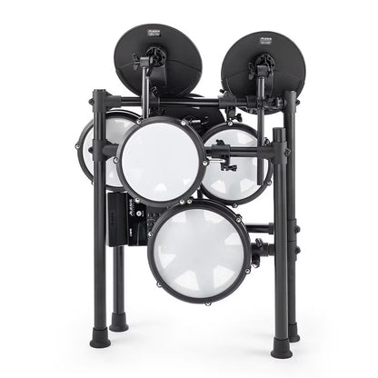 8 Piece Electronic Drum Kit w Mesh Heads and Blu