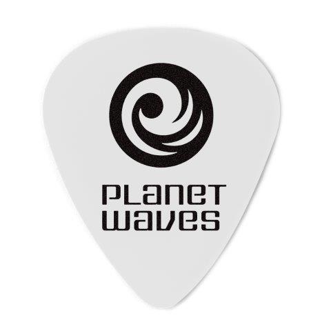 GTR PICKS CELLULOID STD WHITE LGT Q/P10