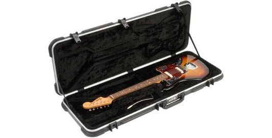 HARDSHELL ELECTRIC GTR CASE SUIT JAGUAR/JAZZMAST