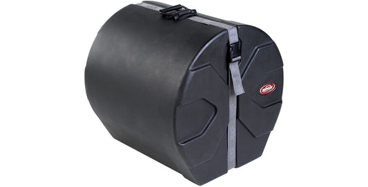 16 X 16 INCH FLOOR TOM DRUM CASE ROTO MOLDED