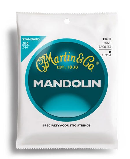 Martin Standard Mandolin String Set (10-34)