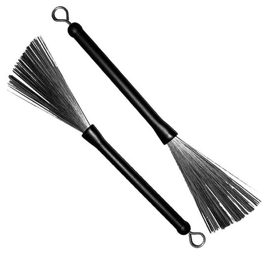 PERCUSSION PLUS WIRE BRUSHES ( PAIR )