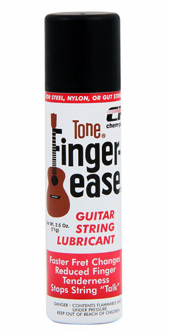 Tone Finger-Ease Guitar String Lubricant Spray Can - 70g