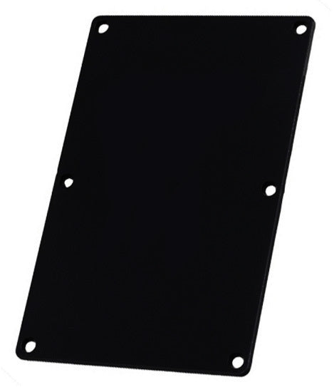 GT ABS Tremolo Spring Cover Back Plate in Black (Pk-1)