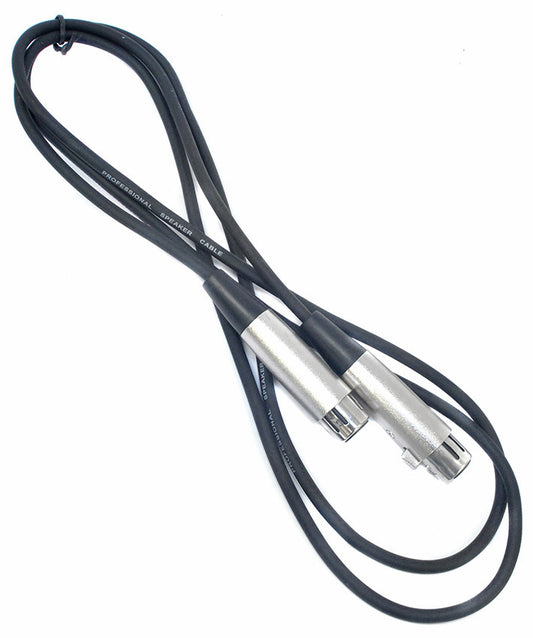Leem 6ft Speaker Cable (XLR Female - XLR Female)