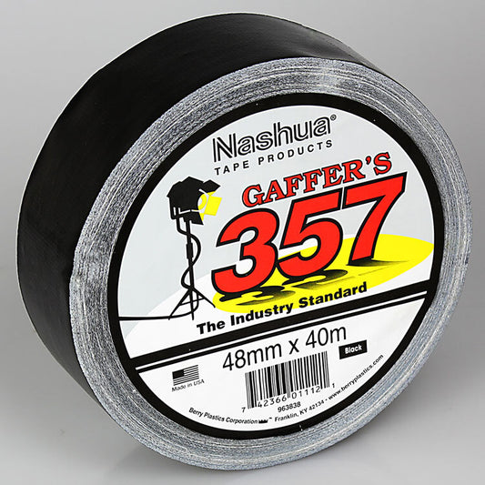 Nashua 357 Gaffer Tape in Black (48mm/40m)