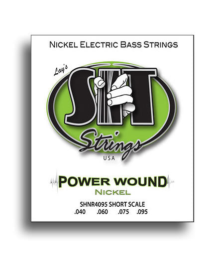 SIT Power Wound Extra Light Short Scale Electric Bass String Set (40-95) 32.5 Inch Scale