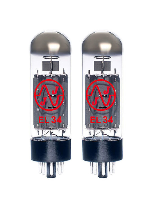 JJ Electronic EL34 Power Tubes (Matched Pair)