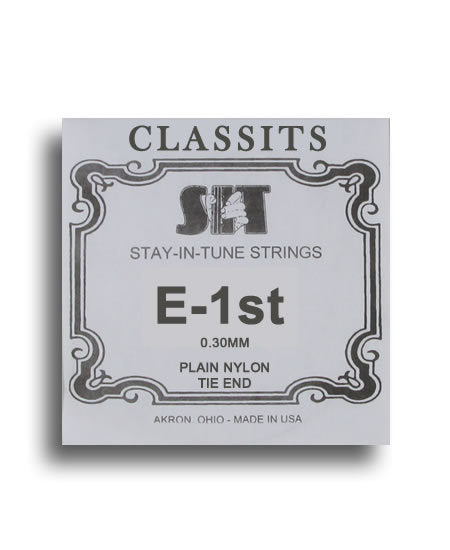 SIT Classits Tie-End Nylon Classical Guitar Single String (E-1st)