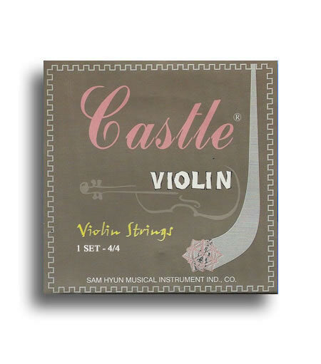 Castle Violin String Set in 4/4 Size