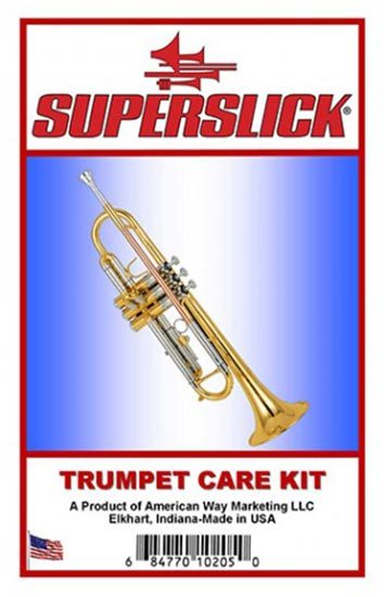 Superslick Trumpet/Cornet Care Kit A Great assortment of High Quality Care Products