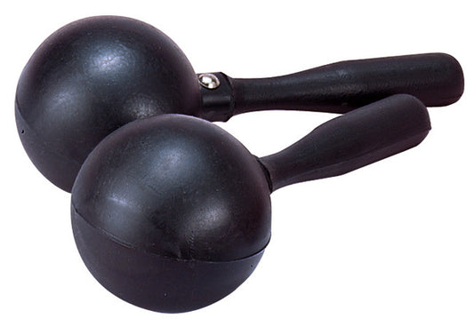 Toca Large Black Maracas Pair