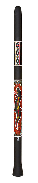 Toca Duro Didgeridoo 51 inch Black with Artwork