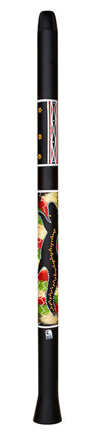 Toca Duro Didgeridoo 48 inch Black with Artwork