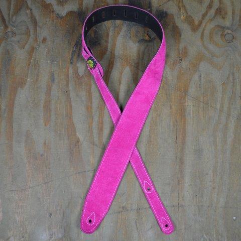 GTR STRAP DOUBLE SUEDE PINK
