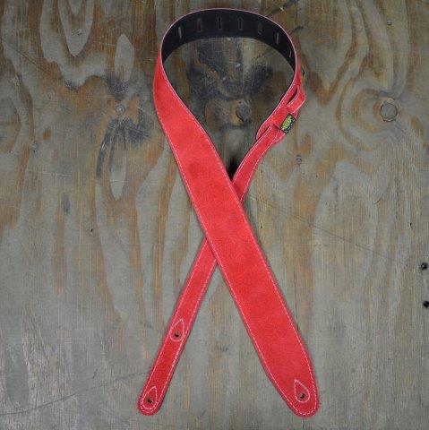 GTR STRAP DOUBLE SUEDE RED