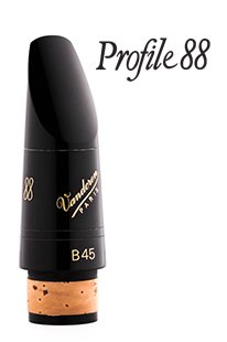 B FL CLARINET MOUTHPIECE B45 PRO88