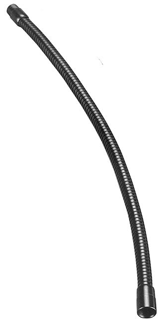 On Stage 19" Metal Gooseneck in Black