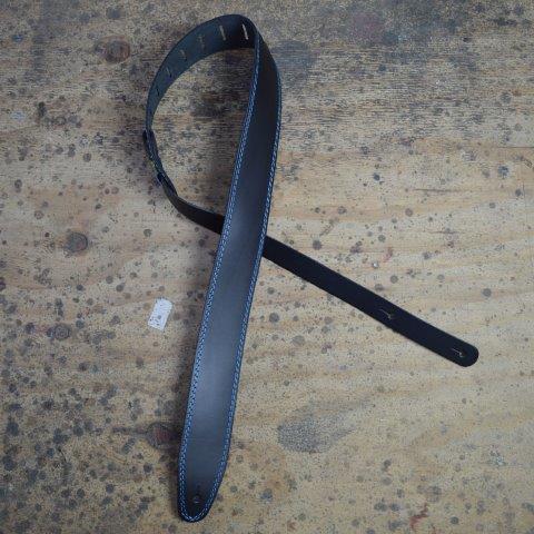 GTR STRAP STITCHED LEATHER BLUE