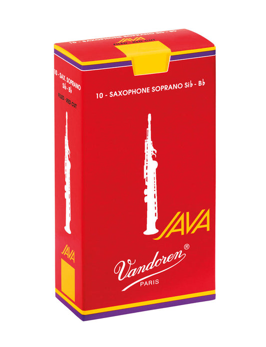 SOPRANO SAX REED 2.0 JAVA RED Q/P10