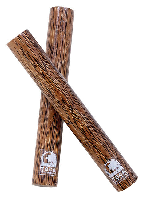 Toca Palm Wood Claves Hand Percussion Sound Effect Pair