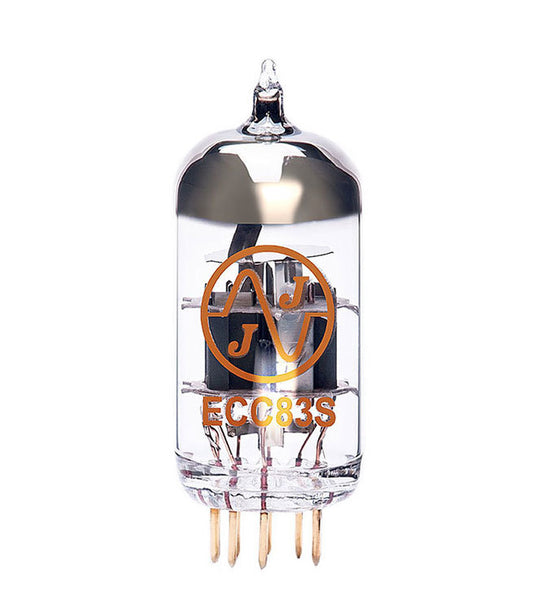 JJ Electronic ECC83/12AX7 Gold Pin Preamplifying Tube